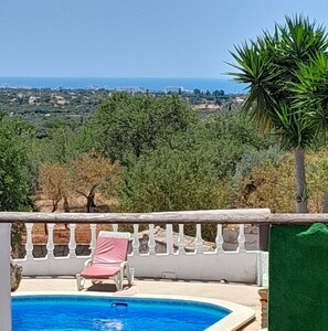Villa | 4 bedrooms - Boliqueime Villa Private Pool With Ocean View (Loulé)
