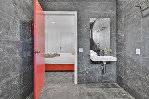 Apartment, Mobility Accessible | Bathroom - The Mac Orange (Orange)