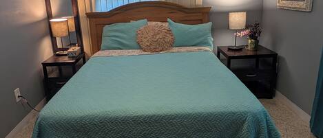 2 habitaciones, wifi y ropa de cama