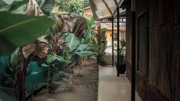 Enceinte de lâhĂ©bergement