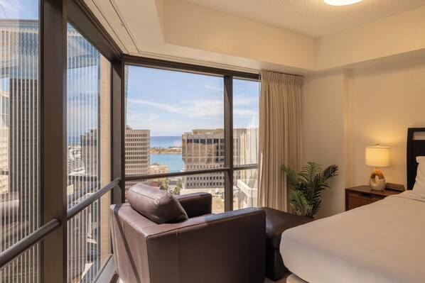 1 chambre, bureau, fer et planche à repasser, accès au Wi-Fi (inclus)