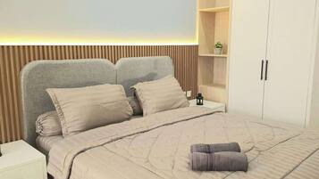 2 bedrooms, WiFi, bed sheets