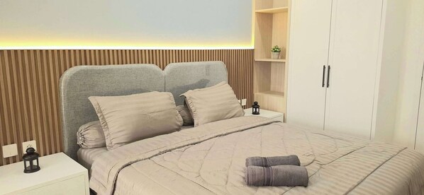 2 bedrooms, WiFi, bed sheets