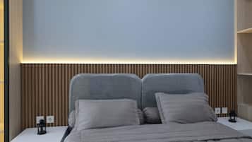 2 habitaciones, wifi y ropa de cama