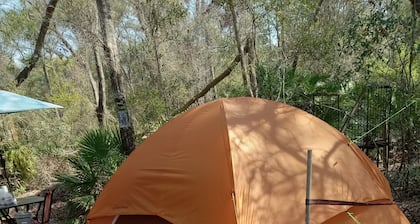 Cozy campground in welcoming Chiefland with WiFi
