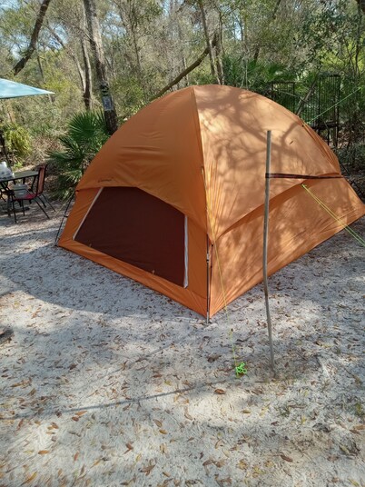 Cozy campground in welcoming Chiefland with WiFi