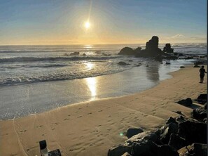 Beach nearby