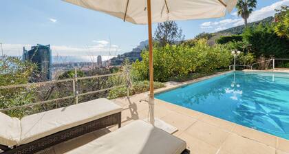 Private Pool Villa Beside Monaco, Beausoleil, France