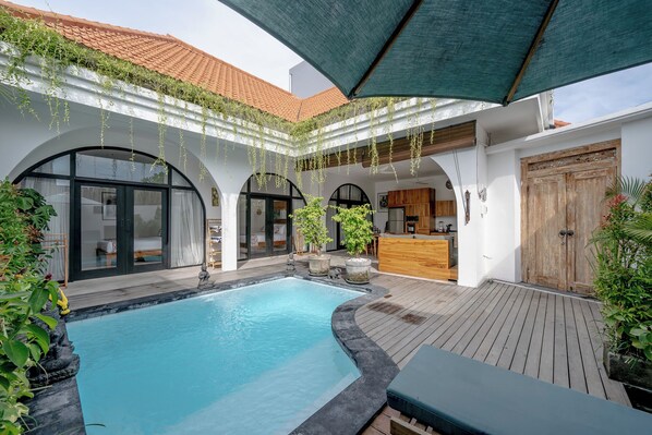 Front of property - Casa Julia Canggu (Canggu)