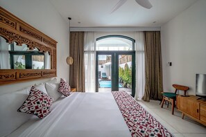 Villa, 2 Bedrooms, Patio, Pool View - Casa Julia Canggu (Canggu)