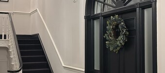 Full Apartment with secure parking great views