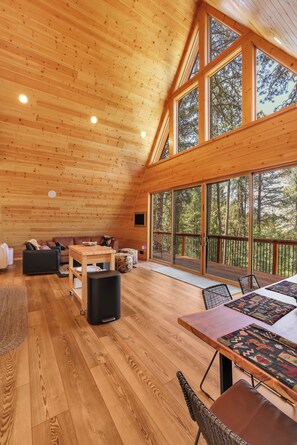 Smart TV, books, stereo, computer monitors