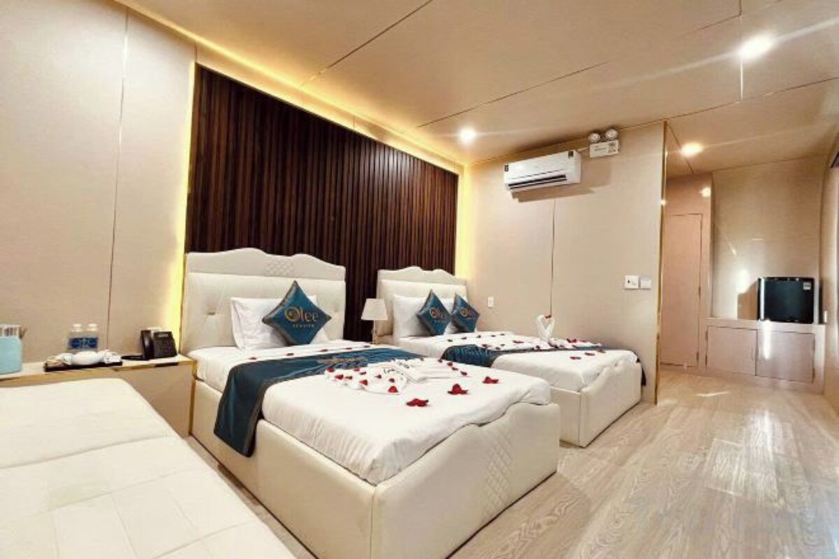 Deluxe Twin Room With Sea View