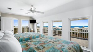 3 soverom, strykejern/-brett, wi-fi (inkludert) og sengetøy