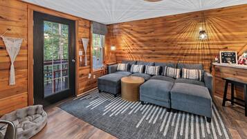 Smart TV, video games, books, music library