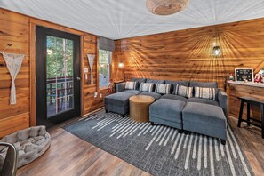 Smart TV, video games, books, music library