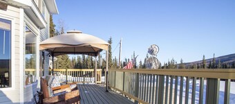 Aurora Panorama Lodge- Perfect Retreat 4b2.5b
