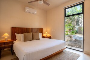 2 chambres, fer et planche à repasser, accès à Internet, literie fournie