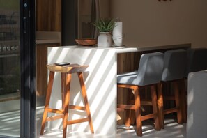 Dining - Paradise at its finest with plunge pool, jetted tub, partial AC, & washer/dryer (Tulum)