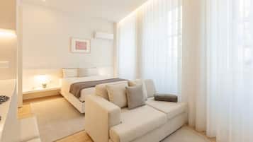 1 bedroom, iron/ironing board, Internet, bed sheets