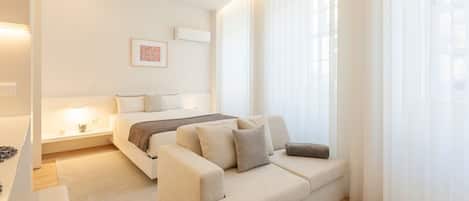 1 Schlafzimmer, Bügeleisen/Bügelbrett, Internetzugang, Bettwäsche