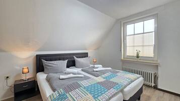 2 Schlafzimmer, Bügeleisen/Bügelbrett, WLAN