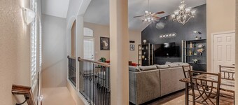 The Castle by the Lake with Pool, Balcony & Garage Parking, Great Location!!