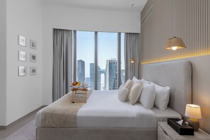 Căn hộ Deluxe, 3 phòng ngủ, không hút thuốc | 2 phòng ngủ, két bảo mật tại phòng, màn/rèm cản sáng 