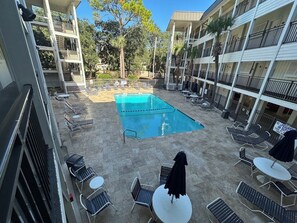 Pool - OceanEscape – Steps to the Beach (Hilton Head Island)