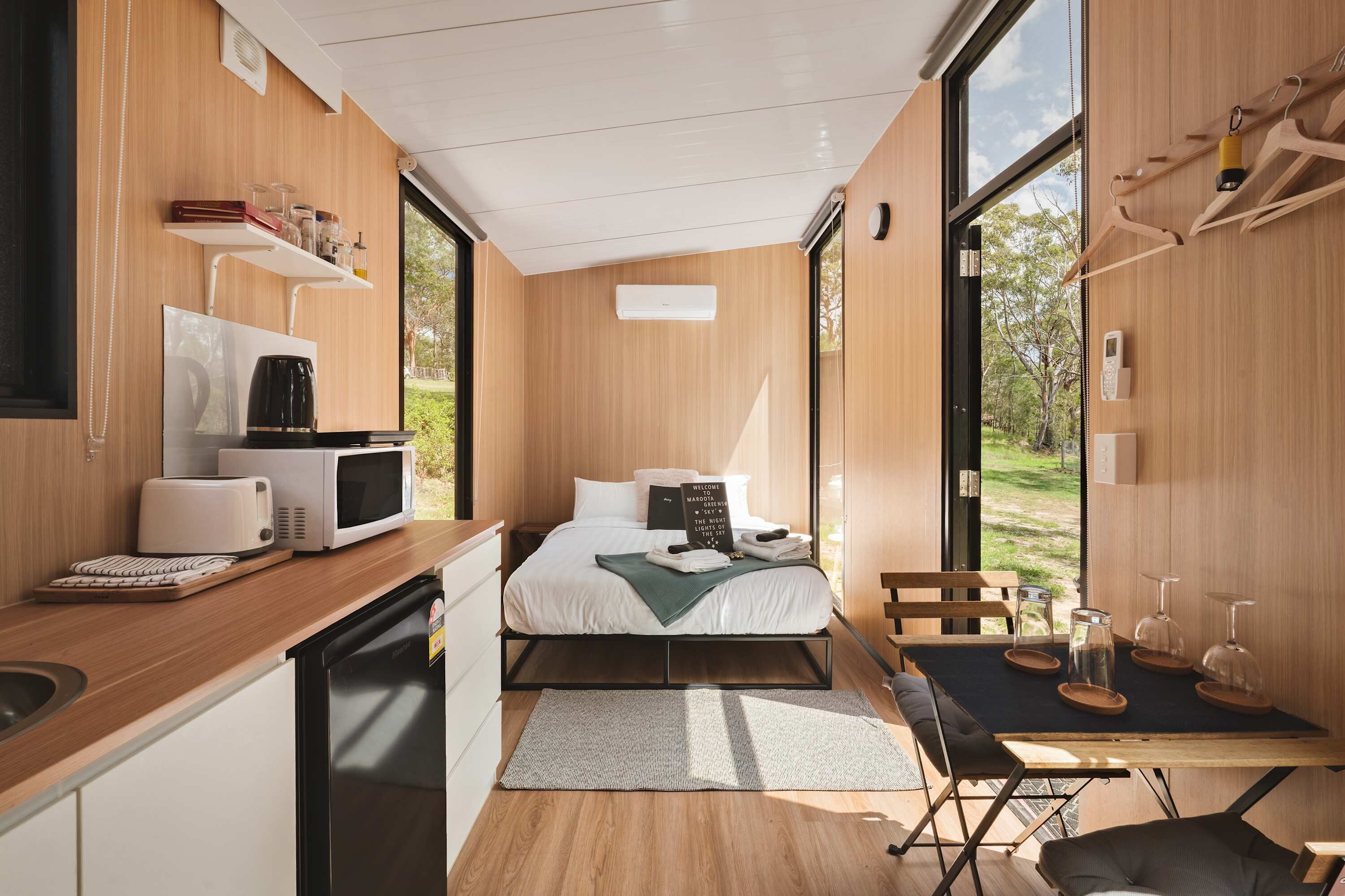 1 dormitorio y ropa de cama