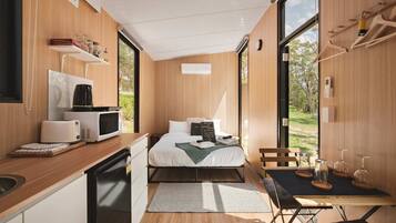 1 dormitorio y ropa de cama