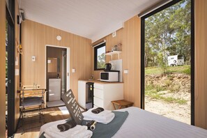 1 chambre, literie fournie