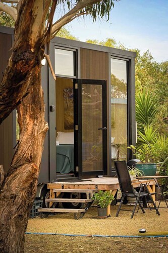 Bush Serenity by the Sea by Tiny Away