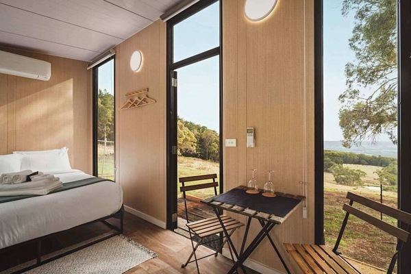 1 soverom og sengetøy