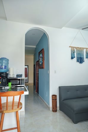 Living area - Casa De Shangrila Boutique Hotel (Belize City)