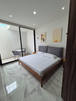 1 Schlafzimmer, WLAN, Bettwäsche