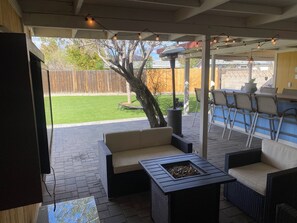 Restauration extérieure