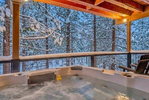 Baignoire à remous extérieure