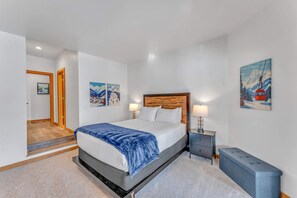 4 chambres, bureau, Wi-Fi, literie fournie