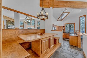 Interior - Skidder Chalet: Hot Tub & Sauna! (Truckee)