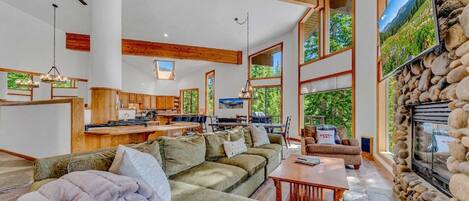 Televisión y oficina