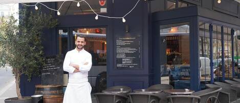 Restauration extérieure