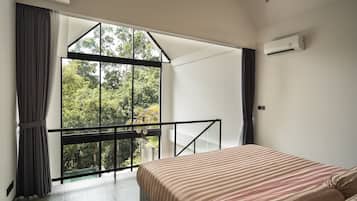 2 habitaciones y ropa de cama de alta calidad