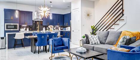 Smart-tv en een open haard