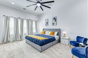 3 Schlafzimmer, Bügeleisen/Bügelbrett, Reisekinderbett, kostenloses WLAN