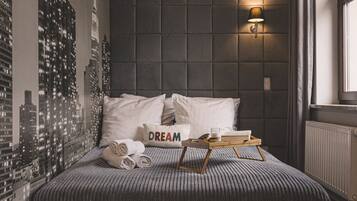 Bügeleisen/Bügelbrett, WLAN, Bettwäsche