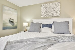 4 chambres, fer et planche à repasser, lit parapluie, Wi-Fi gratuit