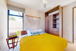 2 slaapkamers, internet, beddengoed