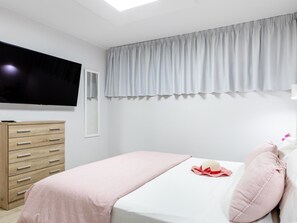1 Schlafzimmer, Bügeleisen/Bügelbrett, Internetzugang, Bettwäsche