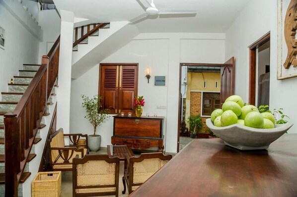 Living area - Villa Ram fort (Galle)